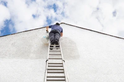 Peinture extérieure à Peyrens — façades et ravalement